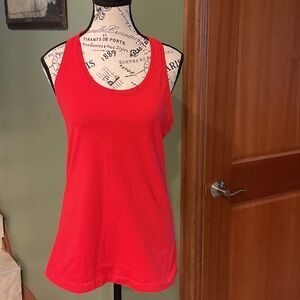 Lululemon Athletica Vibrant Red Tank Top